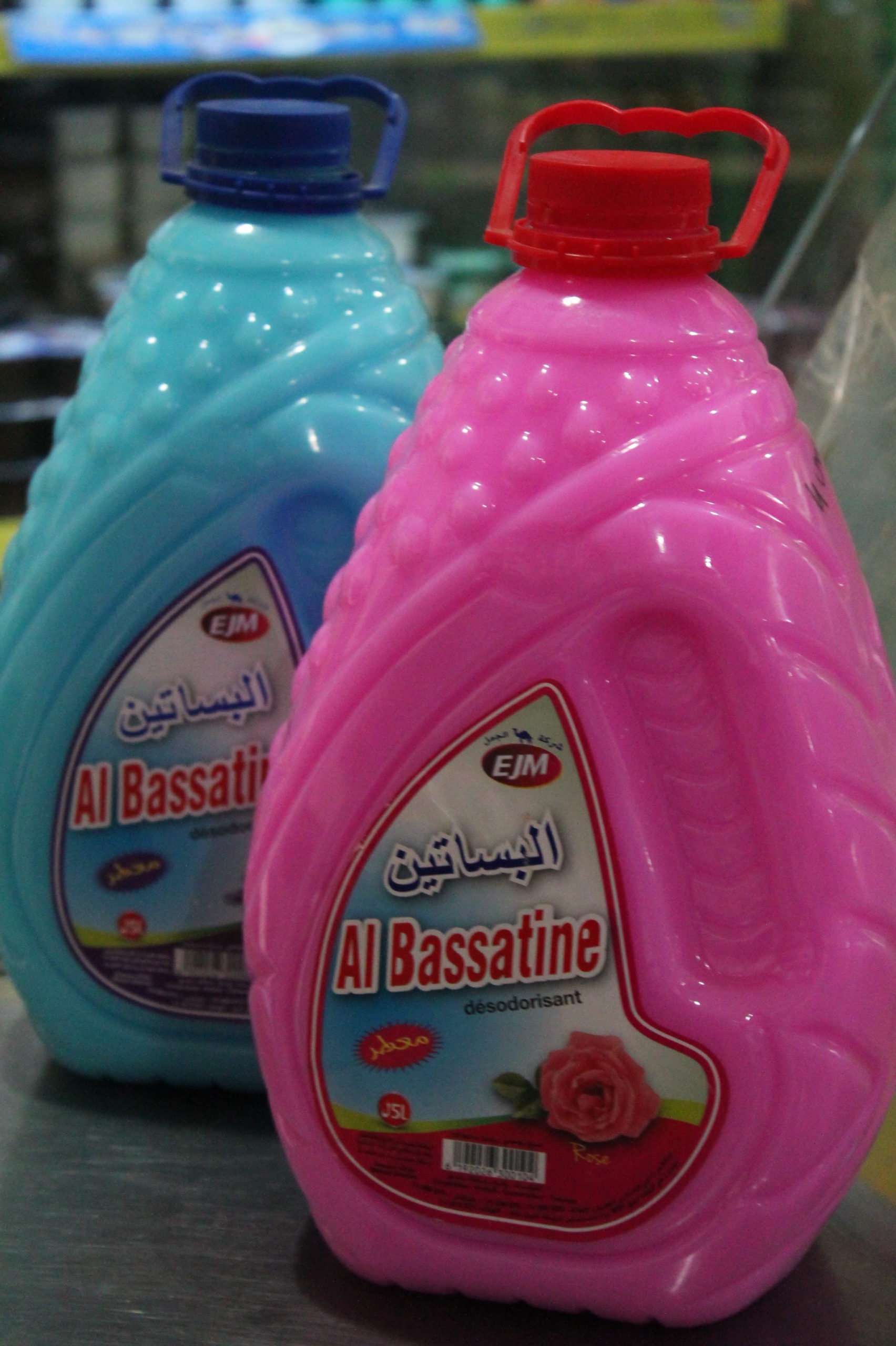 albassatine desodorisant lavange rose 5 litre