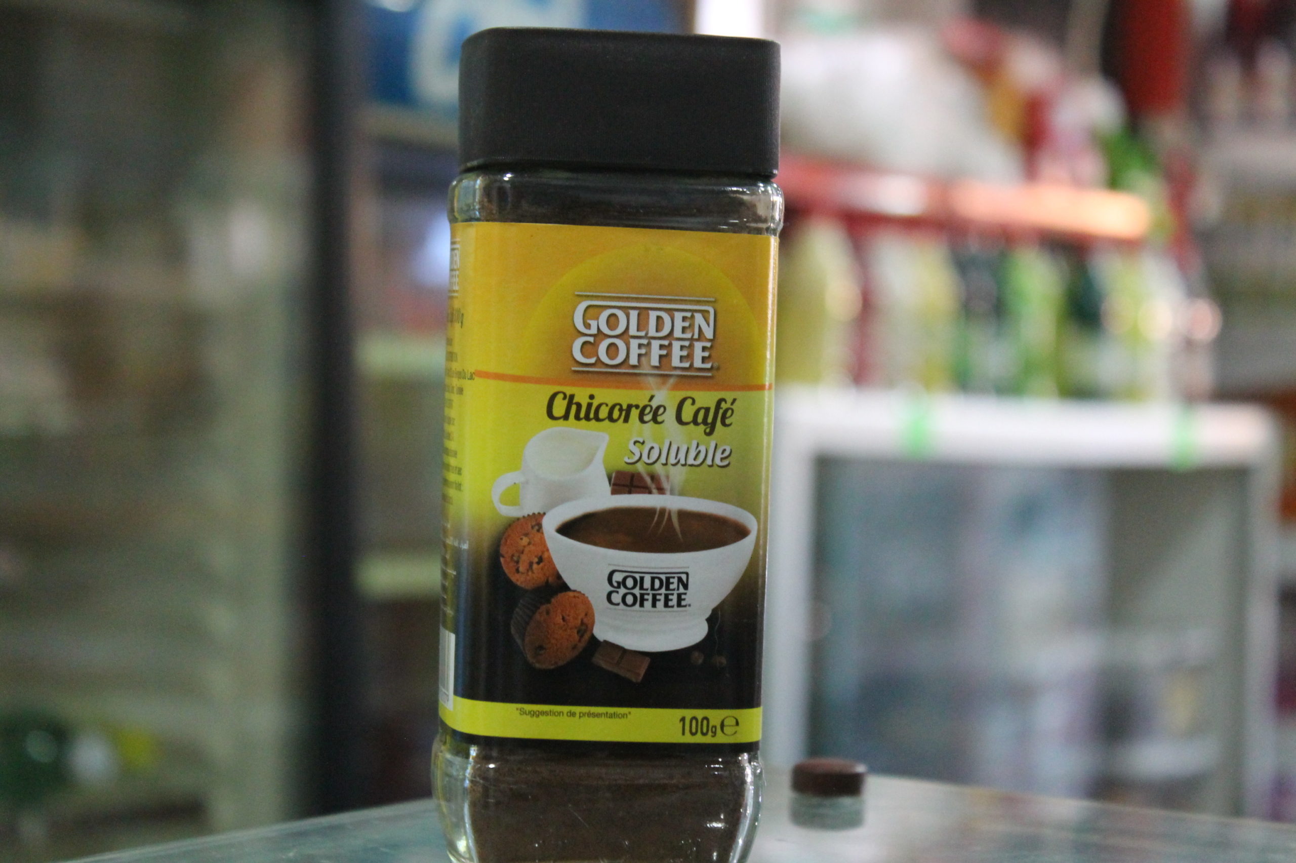 golden cofee chicorée solube 100g