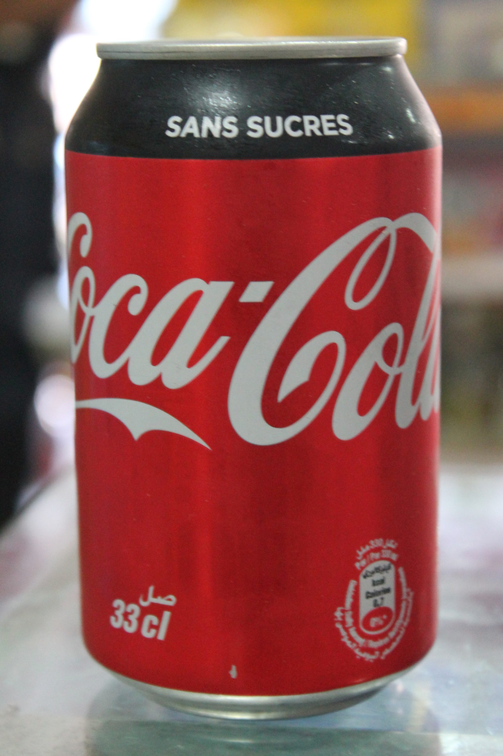 coca cola sans sucre