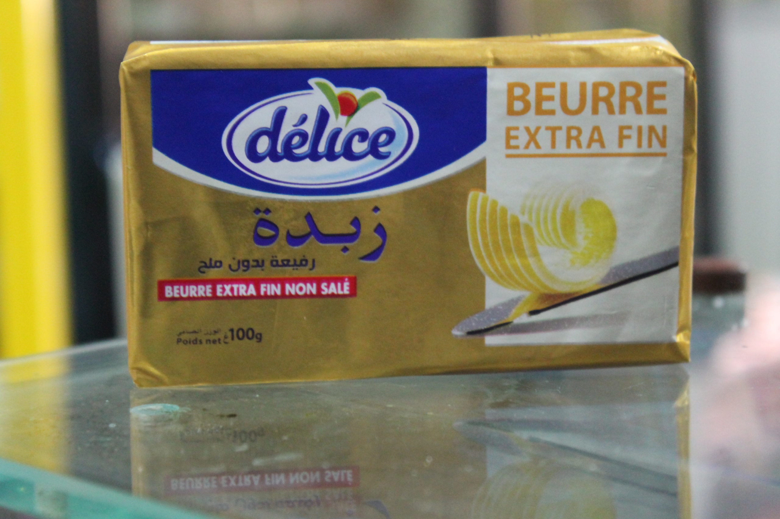 beurre delice 100g