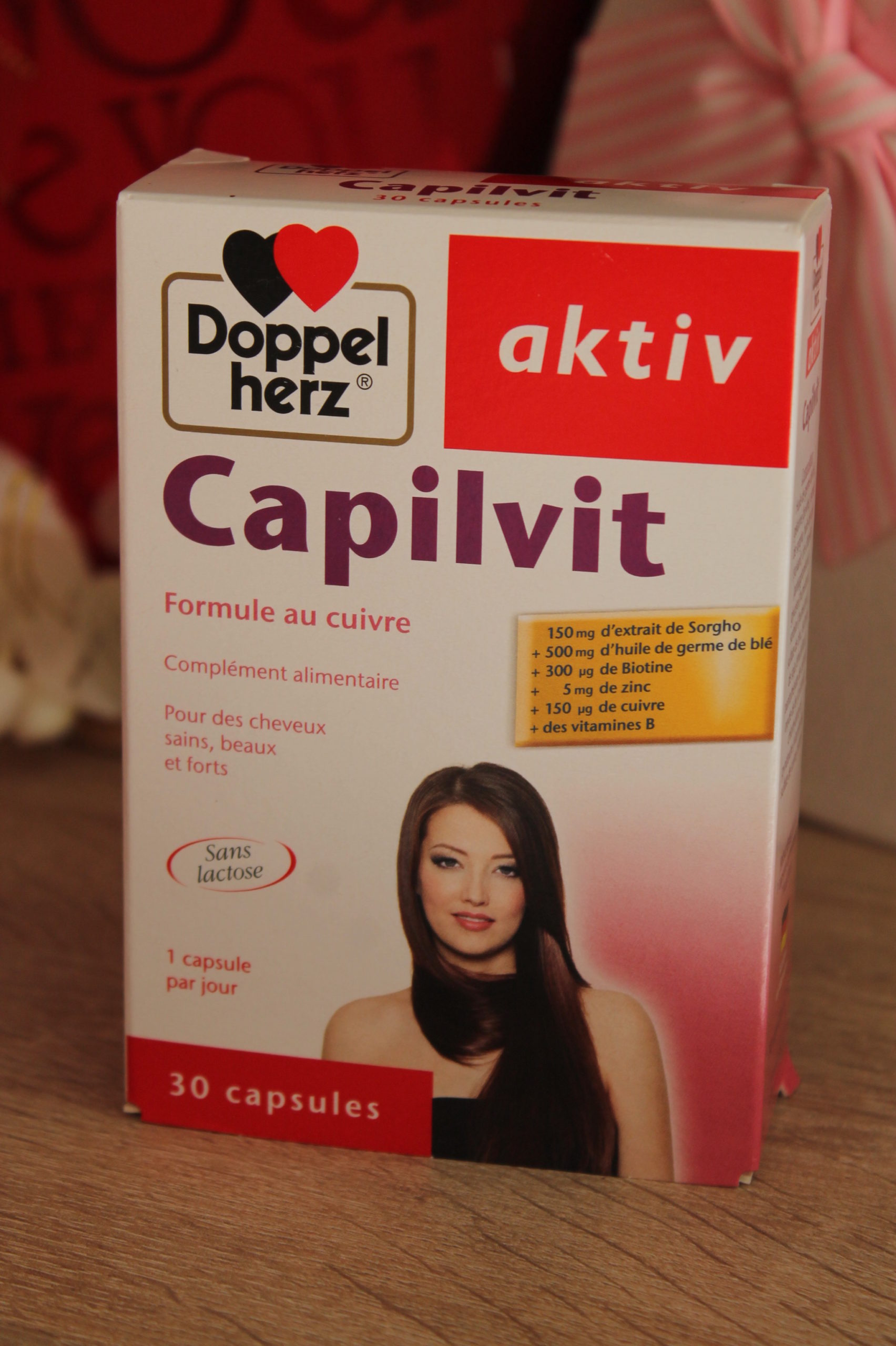 AKTIV CAPILVIT 30 COMP