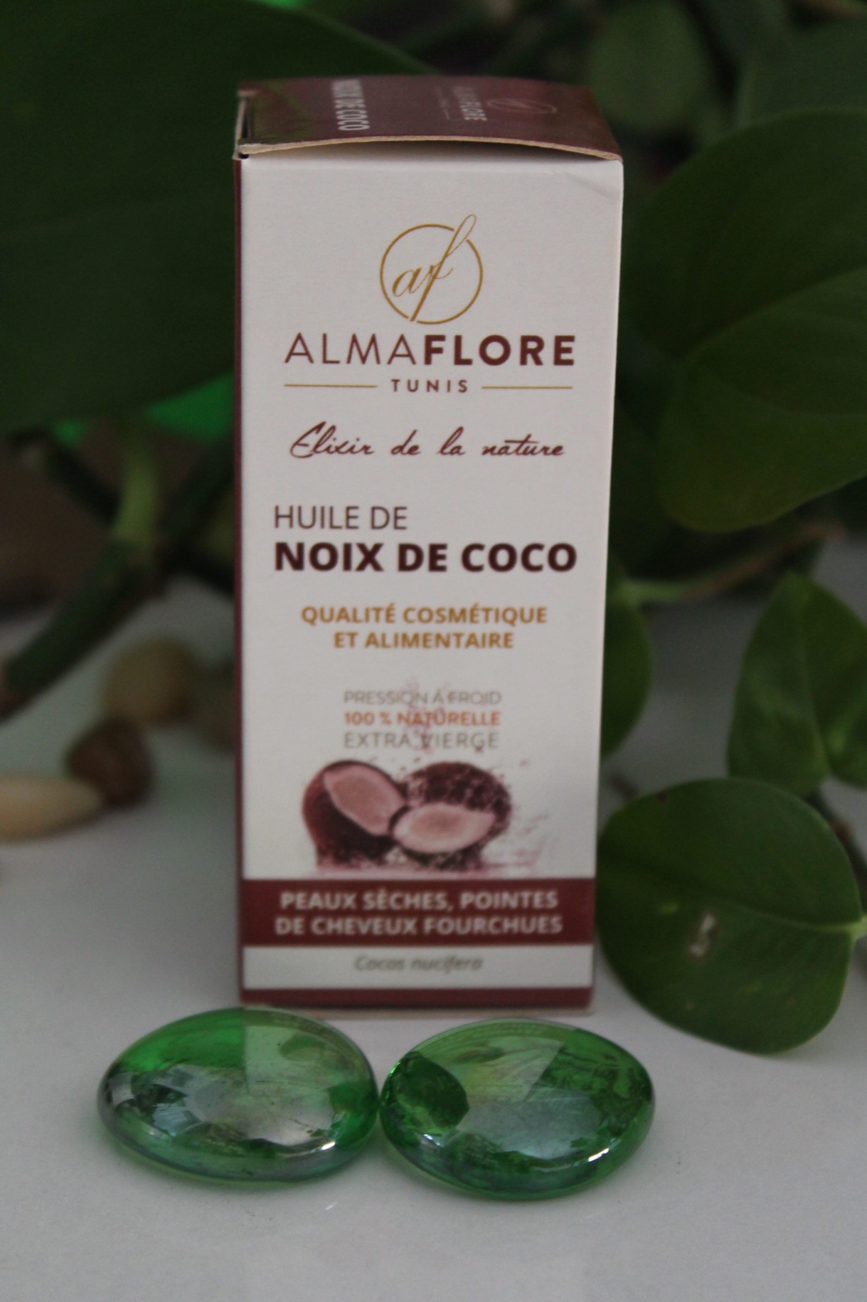 almaflore huile de noix de coco 100ml – Le Coin Para